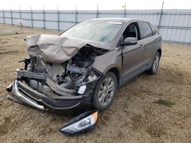 Photo 2 from auction – 2019 FORD EDGE TITAN with VIN 2FMPK4K92KBB23937