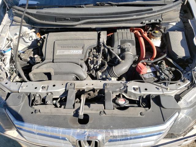 Photo 7 from auction – 2012 HONDA CIVIC HYBR with VIN JHMFB4F35CS002010