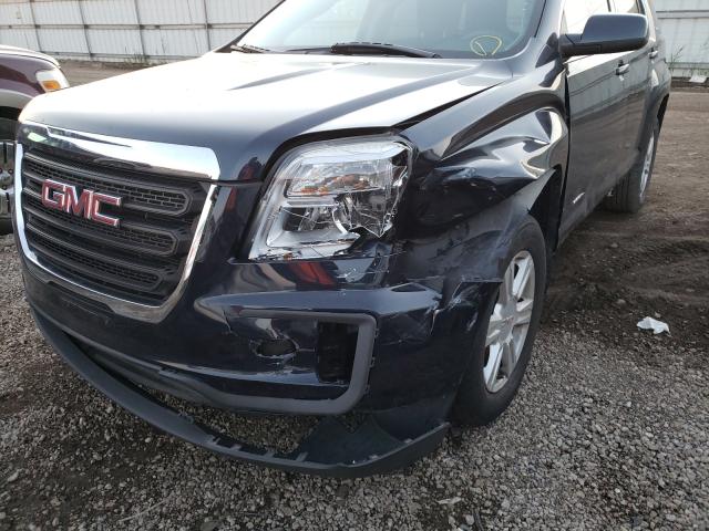 Photo 9 from auction – 2016 GMC TERRAIN SL with VIN 2GKALMEK4G6288754