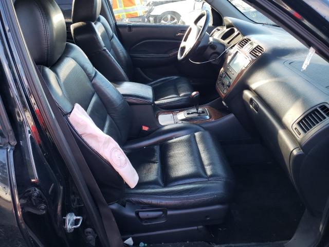 Photo 5 from auction – 2004 ACURA MDX with VIN 2HNYD18234H545480