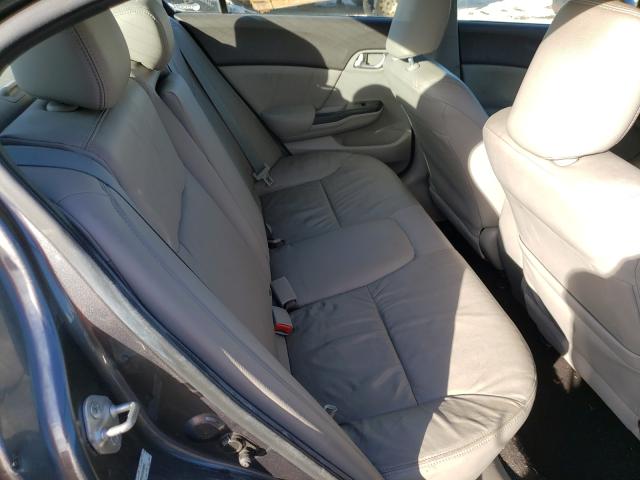 Photo 6 from auction – 2012 HONDA CIVIC EXL with VIN 19XFB2F95CE329892