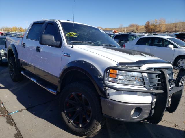 FORD F150 SUPER 2007 with VIN 1FTPW14V27FB87645 - Photo from auction