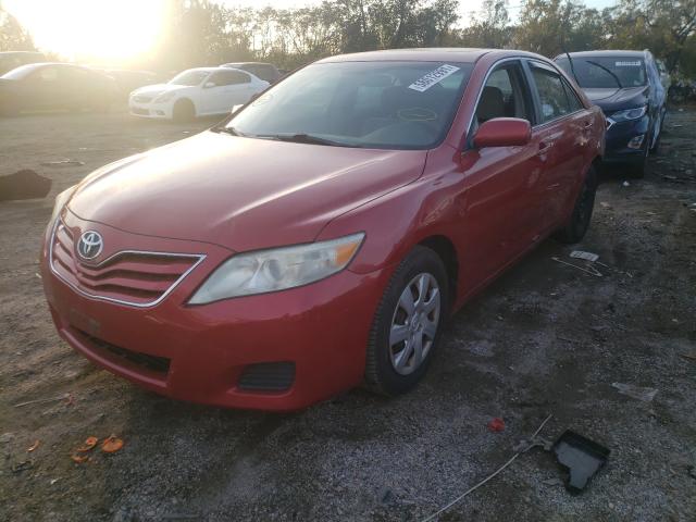 Photo 2 from auction – 2011 TOYOTA CAMRY BASE with VIN 4T1BF3EK8BU119182