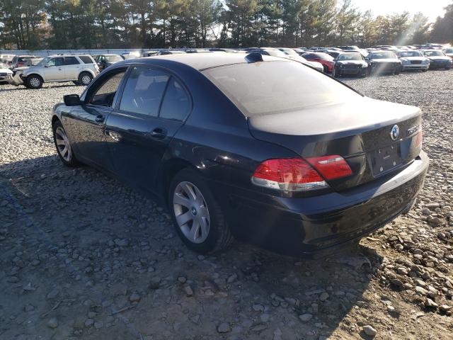 Photo 3 from auction – 2008 BMW 750 LI with VIN WBAHN83558DT79847