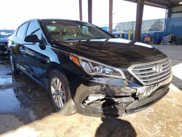 Photo 1 from auction – 2015 HYUNDAI SONATA SE with VIN 5NPE24AF1FH227798
