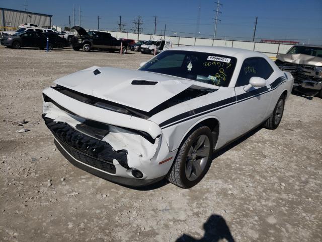 Photo 2 from auction – 2016 DODGE CHALLENGER with VIN 2C3CDZAG1GH209517