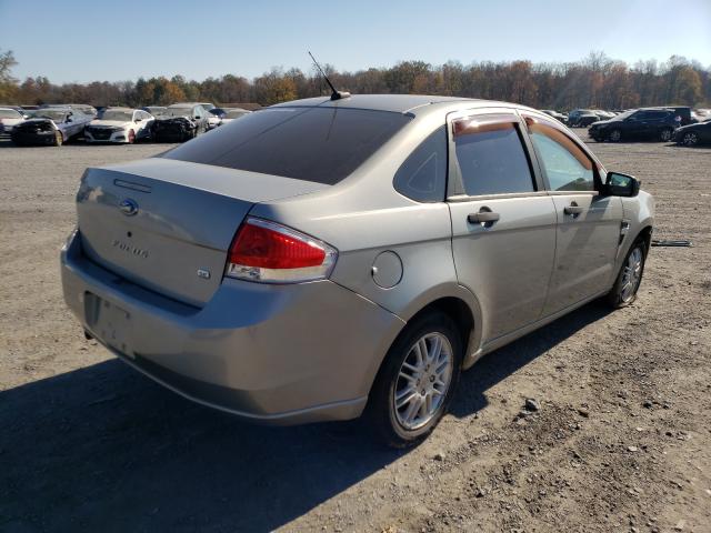 Photo 4 from auction – 2008 FORD FOCUS SE with VIN 1FAHP35N18W196291