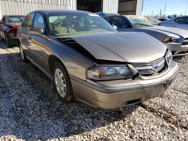 CHEVROLET IMPALA 2003 with VIN 2G1WF52EX39112046 - Photo from auction