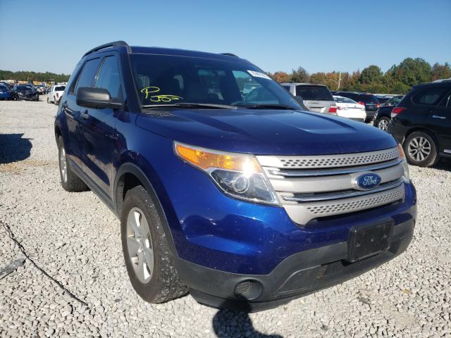 FORD EXPLORER 2013 with VIN 1FM5K8B83DGA05901 - Photo from auction