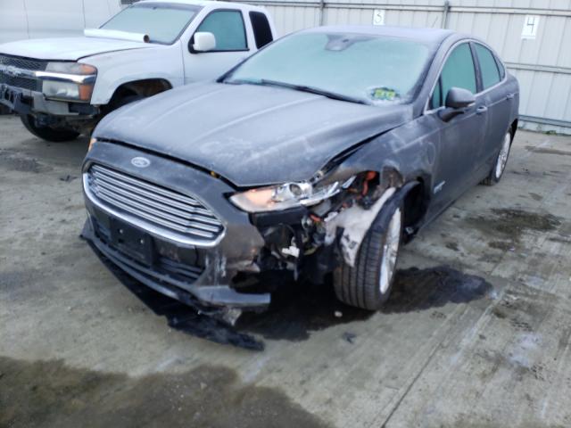 Photo 2 from auction – 2016 FORD FUSION SE with VIN 3FA6P0PU5GR393685