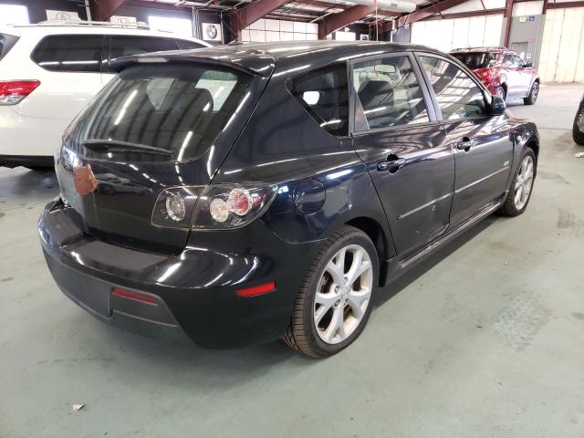 Photo 4 from auction – 2008 MAZDA 3 HATCHBAC with VIN JM1BK344981145934