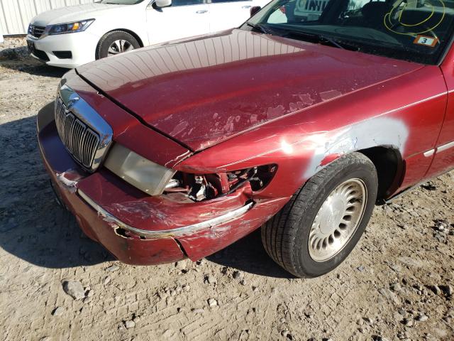 Photo 9 from auction – 1998 MERCURY GRAND MARQ with VIN 2MEFM75W4WX631301
