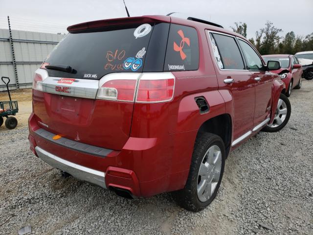 Photo 4 from auction – 2013 GMC TERRAIN DE with VIN 2GKFLYE3XD6182794
