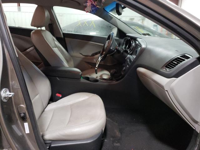 Photo 5 from auction – 2012 KIA OPTIMA EX with VIN 5XXGN4A76CG074237