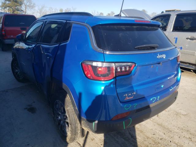 Photo 3 from auction – 2020 JEEP COMPASS LA with VIN 3C4NJDBB6LT209503