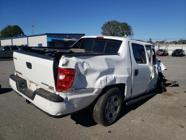 Photo 4 from auction – 2011 HONDA RIDGELINE with VIN 5FPYK1F20BB010759