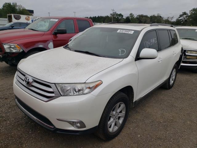 Photo 2 from auction – 2012 TOYOTA HIGHLANDER with VIN 5TDZK3EH6CS054275