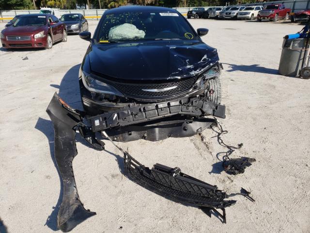 Photo 9 from auction – 2015 CHRYSLER 200 S with VIN 1C3CCCBG4FN551807