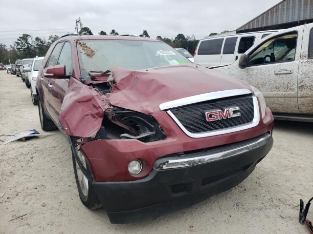 GMC ACADIA SLT 2008 with VIN 1GKER33778J123035 - Photo from auction