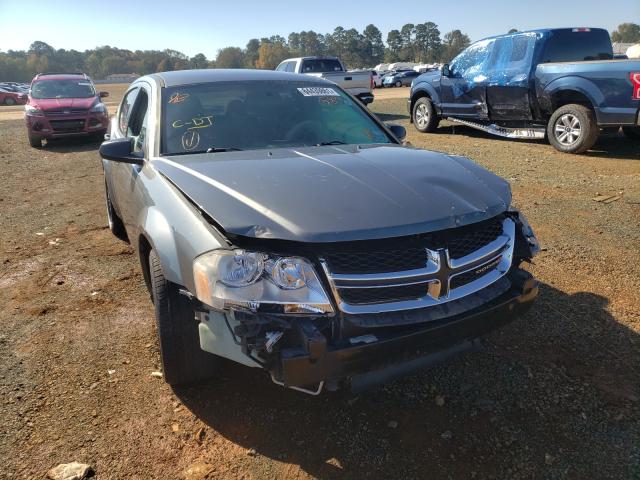 Photo 9 from auction – 2012 DODGE AVENGER SE with VIN 1C3CDZAG0CN255891