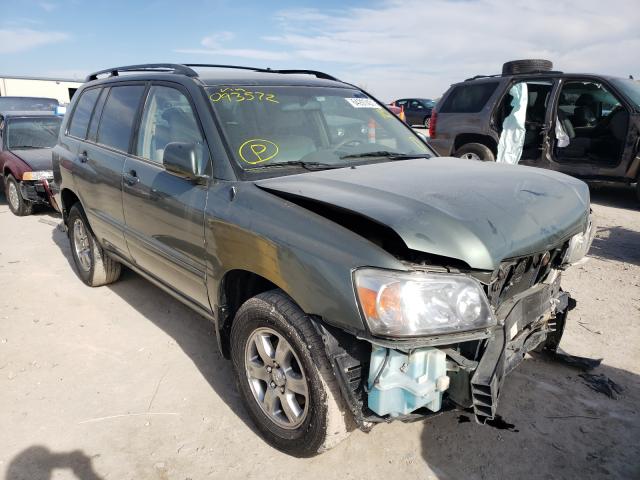 TOYOTA HIGHLANDER 2006 with VIN JTEGP21A060093572 - Photo from auction