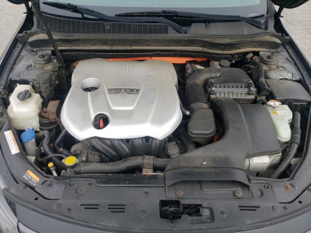 Photo 7 from auction – 2014 KIA OPTIMA HYB with VIN KNAGN4AD1E5074169