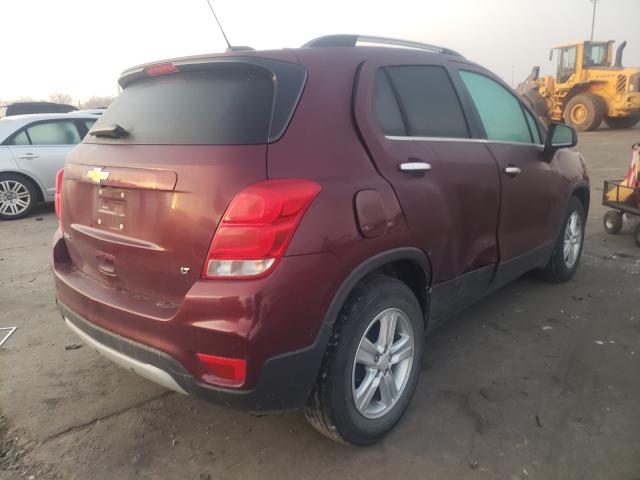 Photo 4 from auction – 2017 CHEVROLET TRAX 1LT with VIN 3GNCJLSB7HL261741