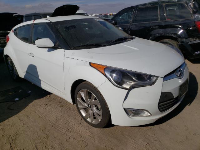 HYUNDAI VELOSTER 2017 with VIN KMHTC6AD6HU306225 - Photo from auction