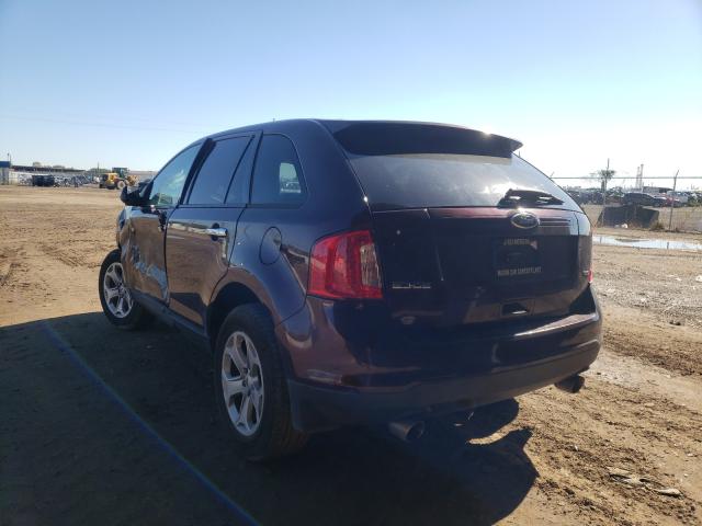 Photo 3 from auction – 2011 FORD EDGE SEL with VIN 2FMDK3JC0BBB15331