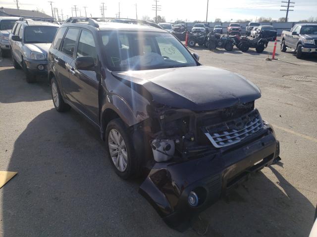 SUBARU FORESTER L 2013 with VIN JF2SHAEC2DH417641 - Photo from auction