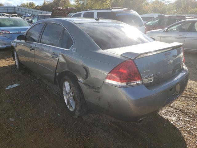 Photo 3 from auction – 2008 CHEVROLET IMPALA LTZ with VIN 2G1WU583189213544
