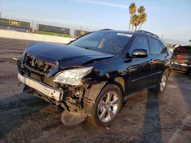 Photo 2 from auction – 2009 LEXUS RX 350 with VIN 2T2GK31U39C061871
