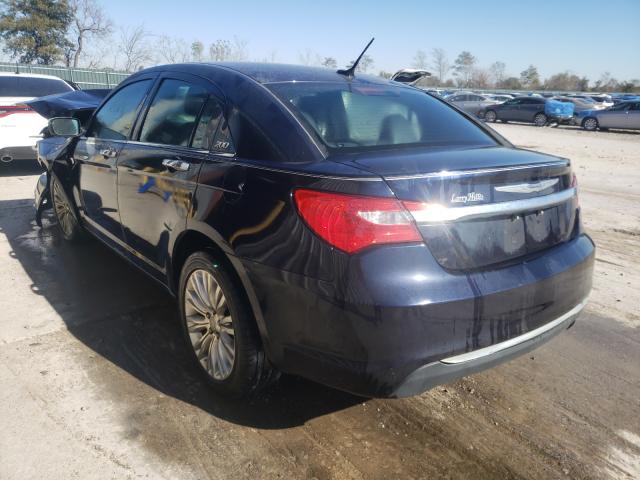 Photo 3 from auction – 2012 CHRYSLER 200 LIMITE with VIN 1C3CCBCB7CN106664