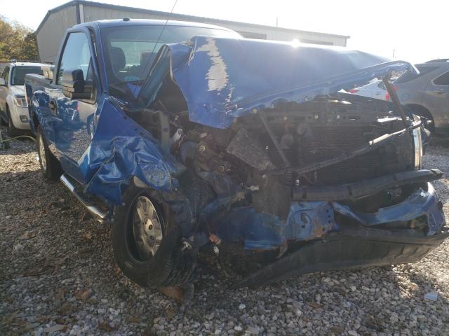 FORD F150 2011 with VIN 1FTMF1CM2BFC50098 - Photo from auction