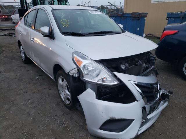 Photo 1 from auction – 2017 NISSAN VERSA S with VIN 3N1CN7AP6HK457048
