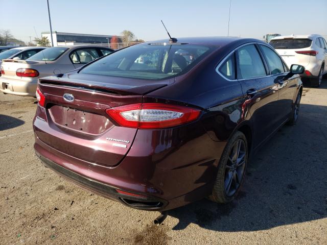 Photo 4 from auction – 2013 FORD FUSION TIT with VIN 3FA6P0K90DR302675