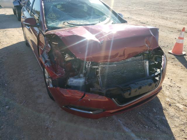 Photo 9 from auction – 2016 HYUNDAI SONATA HYB with VIN KMHE24L18GA017124