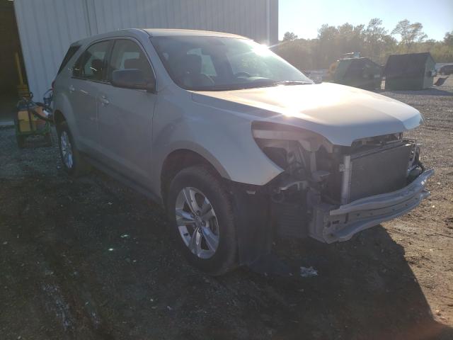 CHEVROLET EQUINOX LS 2010 with VIN 2CNALBEW0A6307564 - Photo from auction