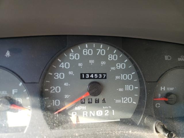Photo 8 from auction – 1998 MERCURY GRAND MARQ with VIN 2MEFM75W4WX631301