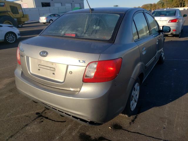 Zdjęcie 4 z aukcji – 2010 KIA RIO LX z VIN KNADH4A33A6687853