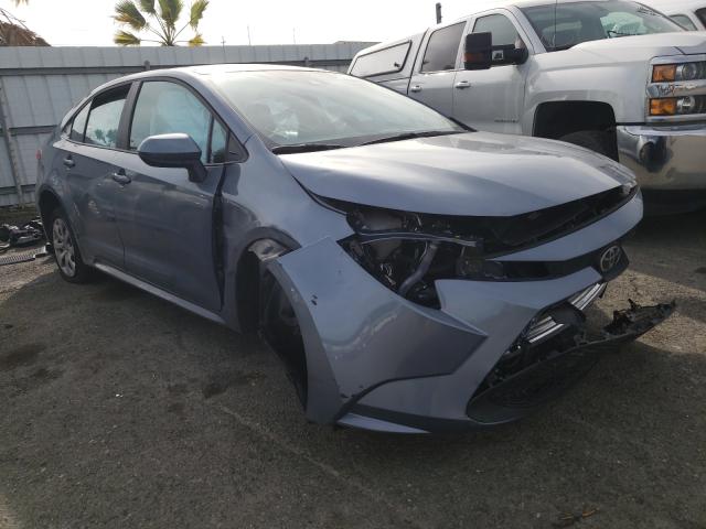 Photo 1 from auction – 2021 TOYOTA COROLLA LE with VIN 5YFEPMAE6MP253273