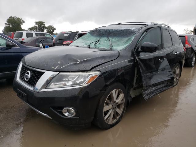 Photo 2 from auction – 2015 NISSAN PATHFINDER with VIN 5N1AR2MN2FC671667