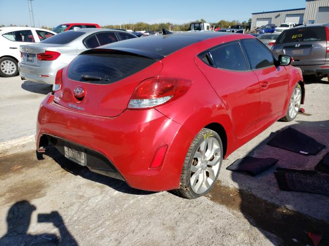 Photo 4 from auction – 2013 HYUNDAI VELOSTER with VIN KMHTC6AD3DU179234