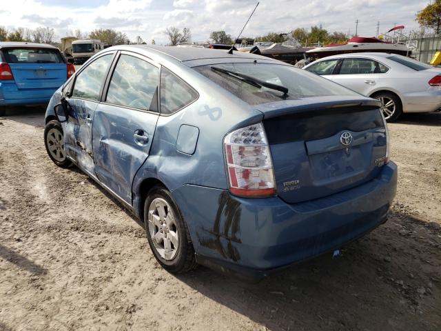 Photo 3 from auction – 2007 TOYOTA PRIUS with VIN JTDKB20UX77572406