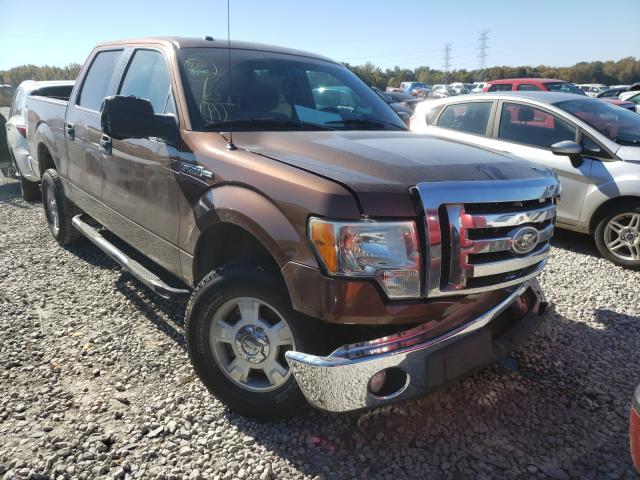 FORD F150 SUPER 2011 with VIN 1FTFW1EF4BFB11369 - Photo from auction