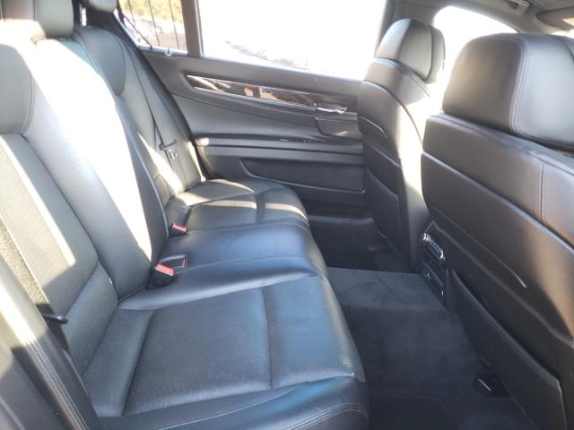 Photo 6 from auction – 2012 BMW 750 LI with VIN WBAKB8C52CC852424