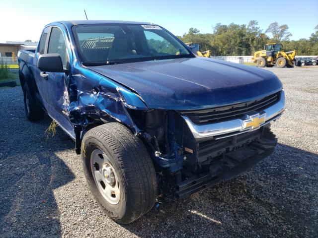 Photo 1 from auction – 2019 CHEVROLET COLORADO with VIN 1GCHSBEA7K1224504