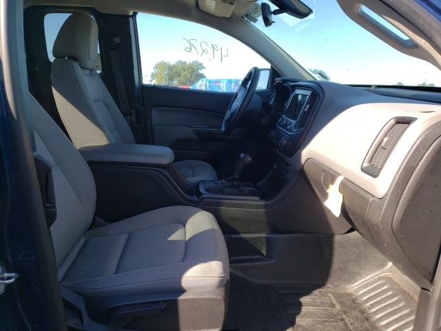 Photo 5 from auction – 2019 CHEVROLET COLORADO with VIN 1GCHSBEA7K1224504