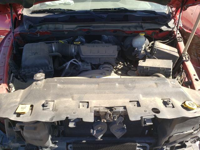 Photo 7 from auction – 2012 DODGE RAM 1500 S with VIN 1C6RD7GP9CS130625