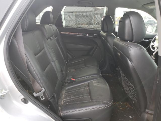 Photo 6 from auction – 2015 KIA SORENTO LX with VIN 5XYKT3A63FG630148